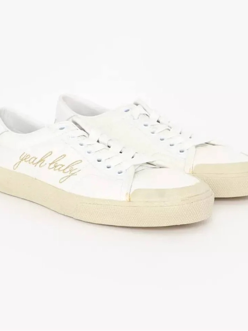 YSL  "yeah baby" Low-Top Sneakers